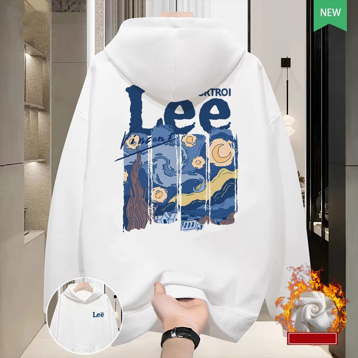 ♻️Premium Gents Winter Hoodie