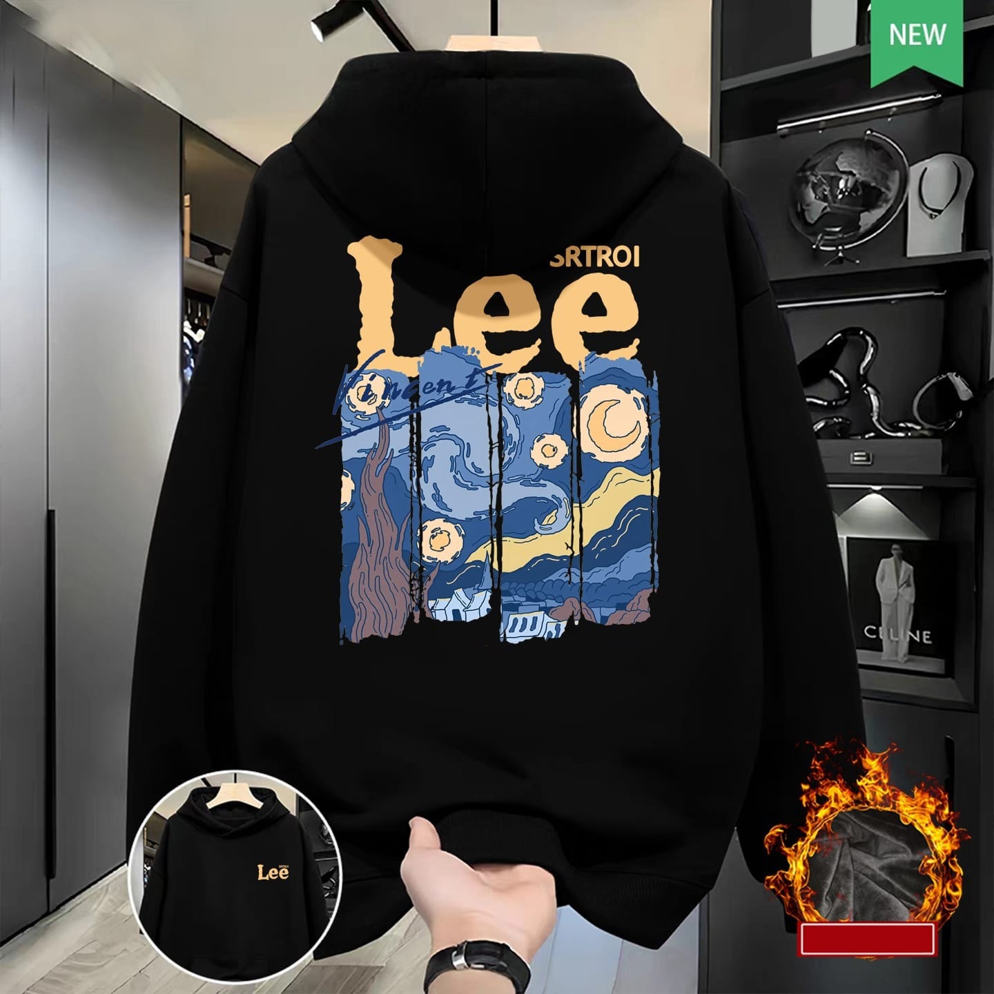 ♻️Premium Gents Winter Hoodie