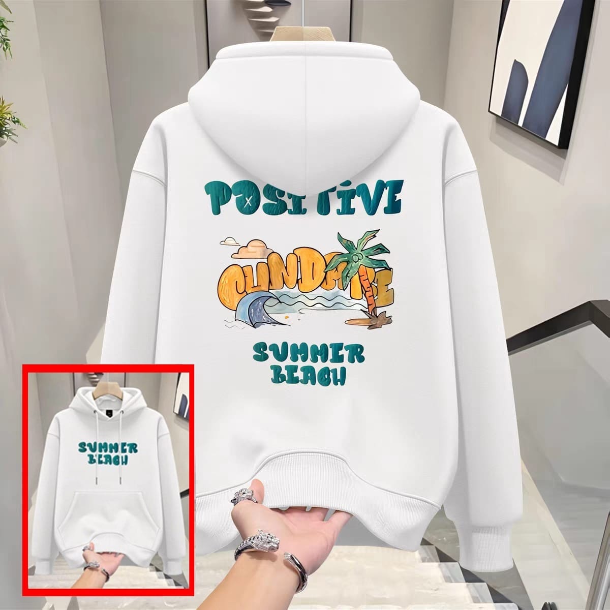 ♻️Premium Gents Winter Hoodie