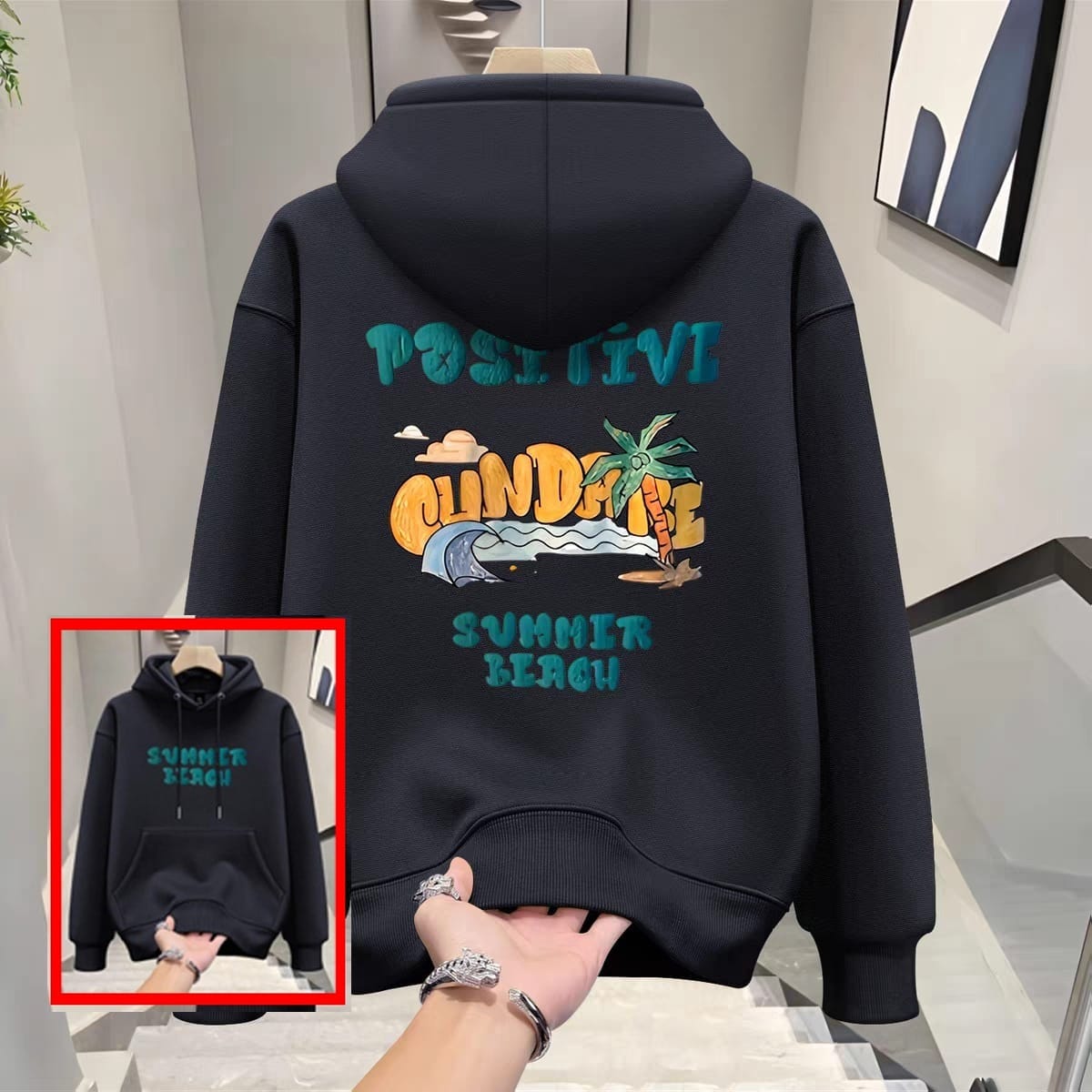 ♻️Premium Gents Winter Hoodie